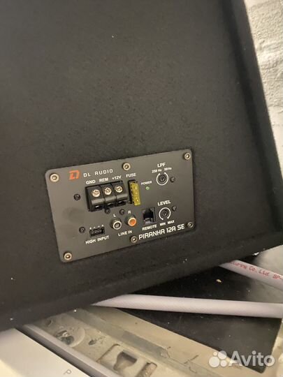 Активный сабвуфер Dl audio piranha 12a SE