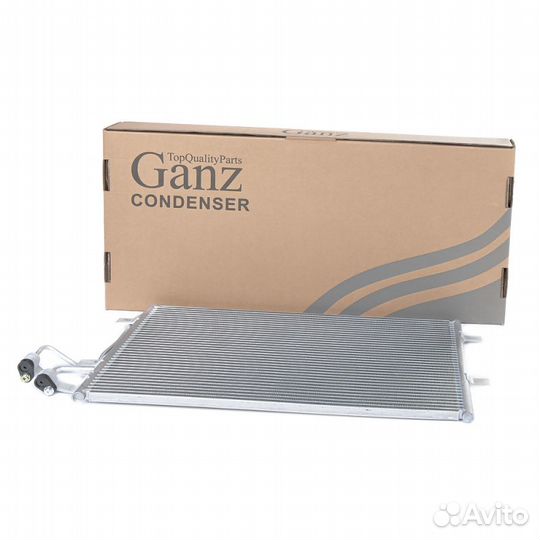 Радиатор кондиционера ford focus II/C-MAX 1.6-2