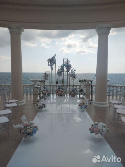 Оформление праздников, свадеб