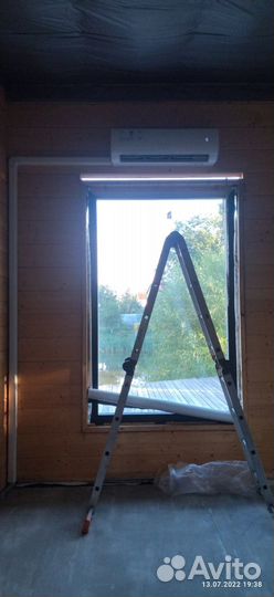 Тепловой насос -25С инверторный до 90м2 экономный