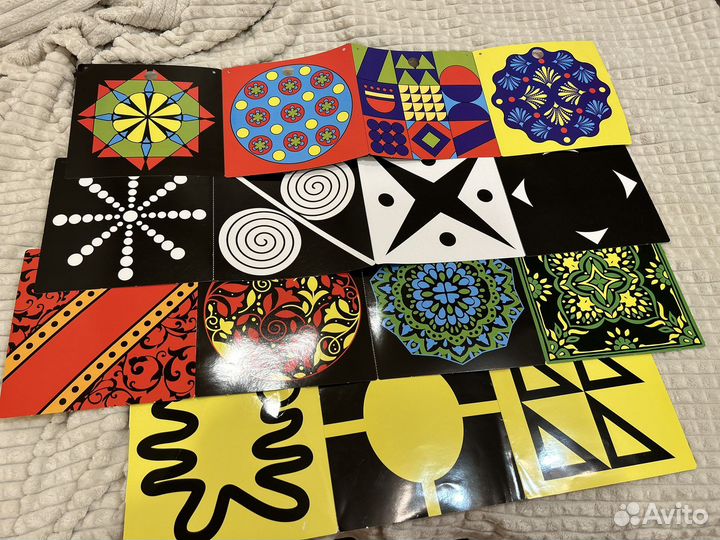 Развивающие карточки от 0 до 14 месяцев