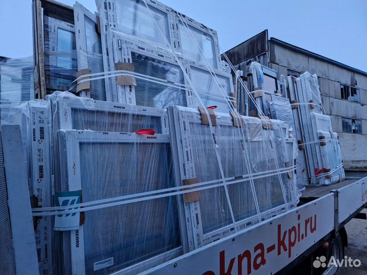 Пластиковые окна от завода