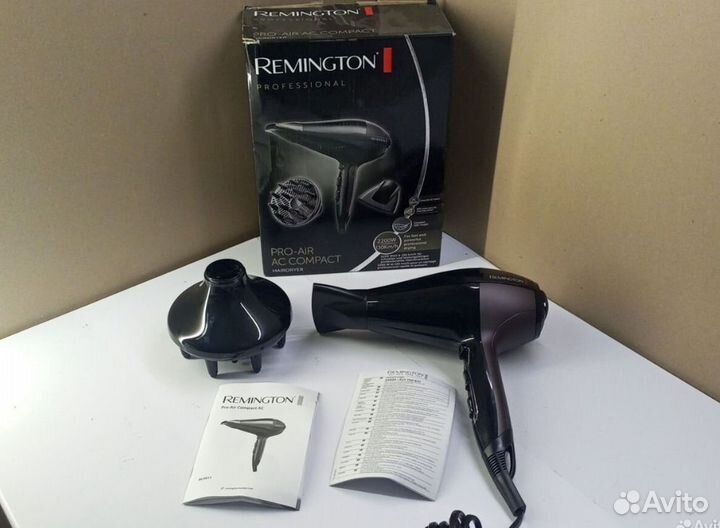 Фен remington keratin protect