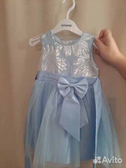 Платье для девочки 98