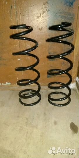 Пружины задние landcruiser 100, 105, 80