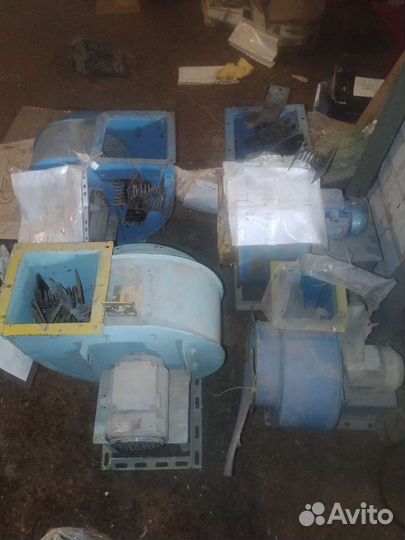 Вентиляторы