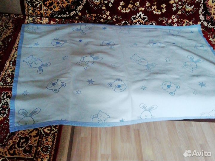 Детское одеяло в кроватку