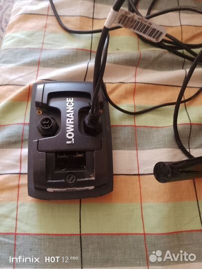 Эхолот lowrance elite 4x DSI