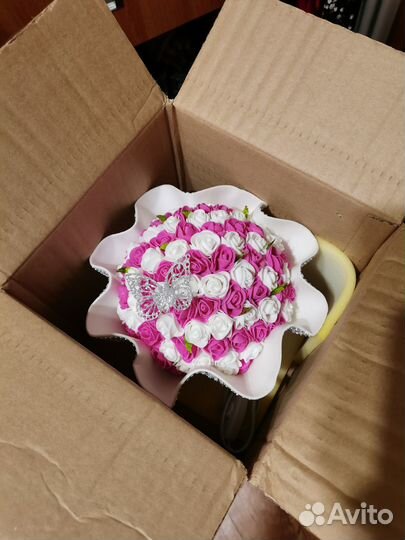 Светильник букет цветов