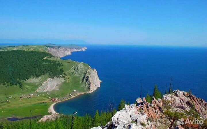 Турне на о. Байкал на 7 нч