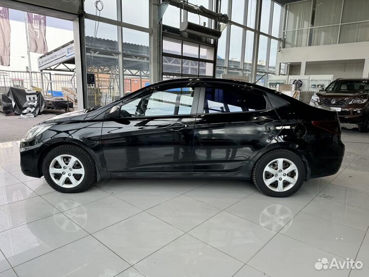 Hyundai Solaris 1.6 МТ, 2011, 147 003 км