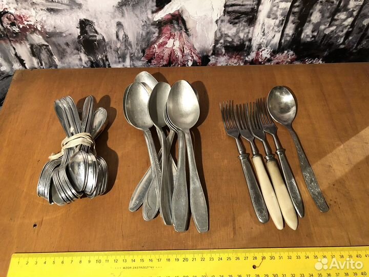 Ложки и вилки СССР