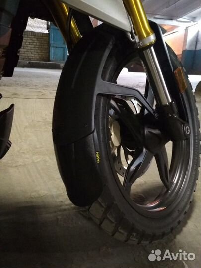 Удлинитель крыла для BMW G 310 GS