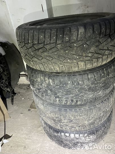 Колеса на skoda octavia r16