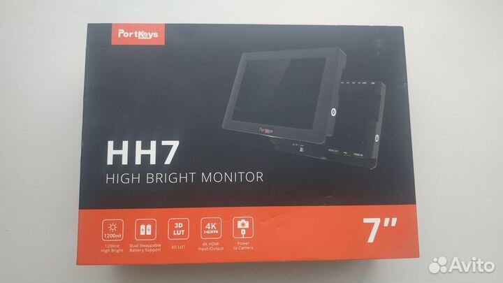 Накамерный Монитор PortKeys HH7