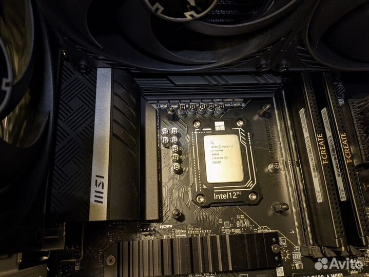 Intel core i7 14700k + MSI PRO Z690-A wifi DDR5