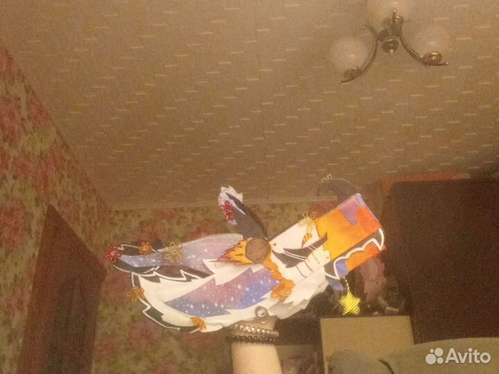 Бумажные драконы на руку