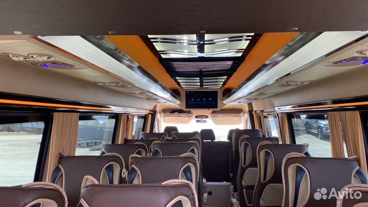 Аренда микроавтобуса