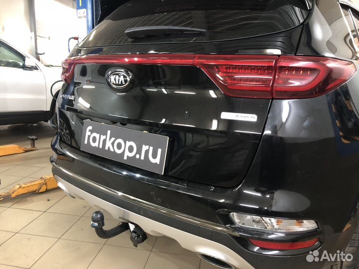 Фаркоп Oris для Kia Sportage 2018, (все двигатели)