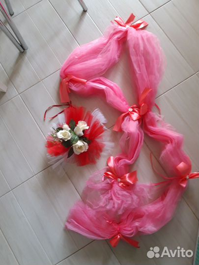 Украшения на машину