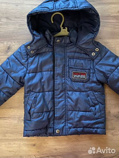 Куртка весна Yo kids на мальчика размер 104