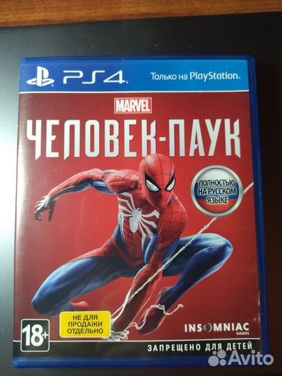 Spider-man ps4/ человек паук ps4