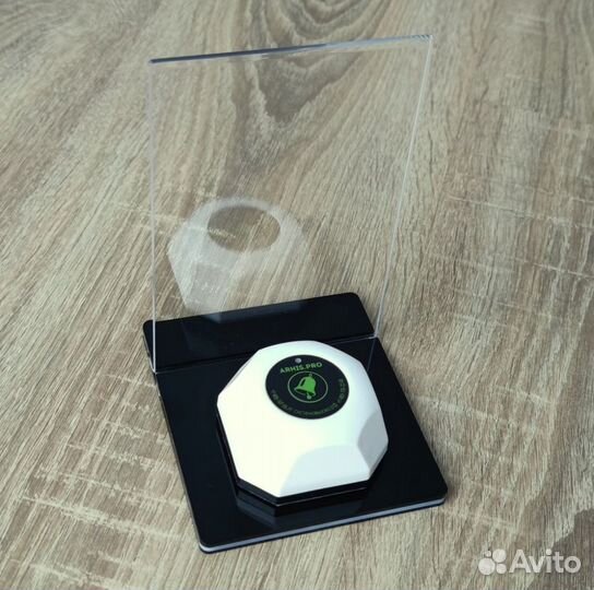 Кнопка вызова персонала. Кнопка помощи. Белая