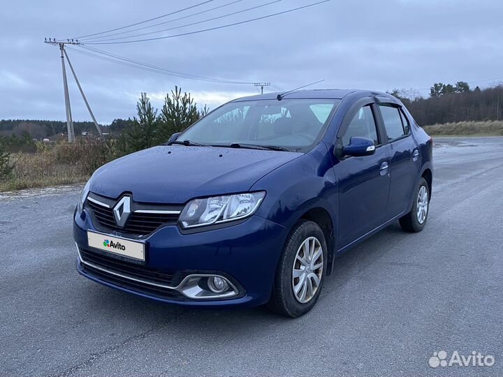 Renault Logan 1.6 МТ, 2014, 101 515 км