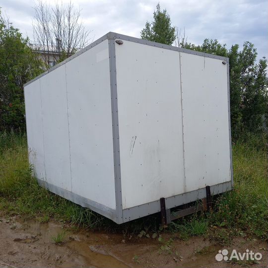 Изотермический фургон будка