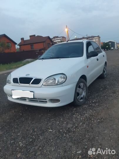 Chevrolet Lanos 1.5 МТ, 2008, 189 000 км