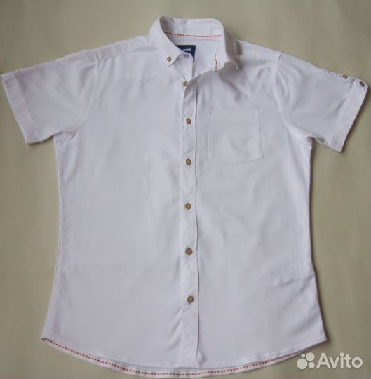 Рубашка белая