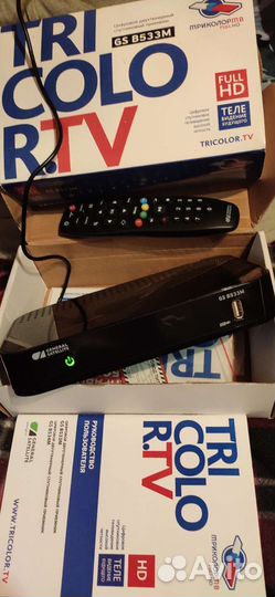 Ресивер триколор