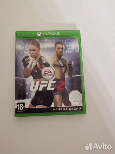 Продам игру UFS 2 для xbox one