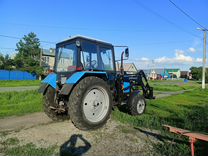 Трактор МТЗ (Беларус) 82.1 с КУН, 2011