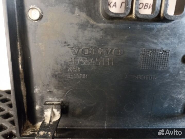 Заглушка бампера левая Volvo FH, Volvo FM