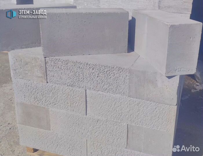Полистиролбетонный Блок. Для Строительства Стен