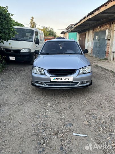 Hyundai Accent 1.5 МТ, 2008, 400 000 км