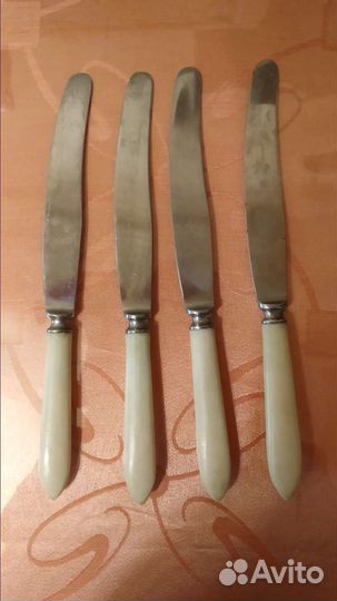 Столовые приборы СССР