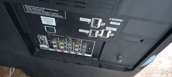 Телевизор Panasonic TX-LR37G10 на зачасти