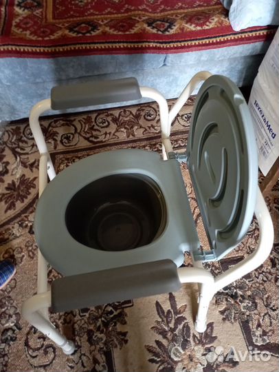 Кресло туалет для пожилых и инвалидов