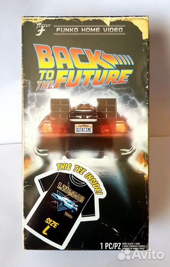 Футболка Funko Back to the Future размер L