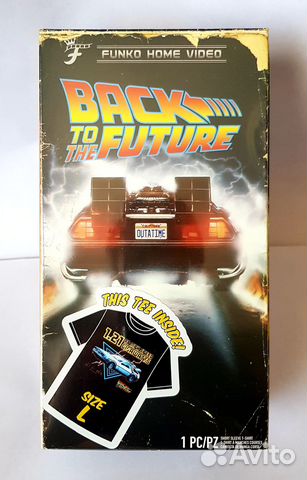 Футболка Funko Back to the Future размер L