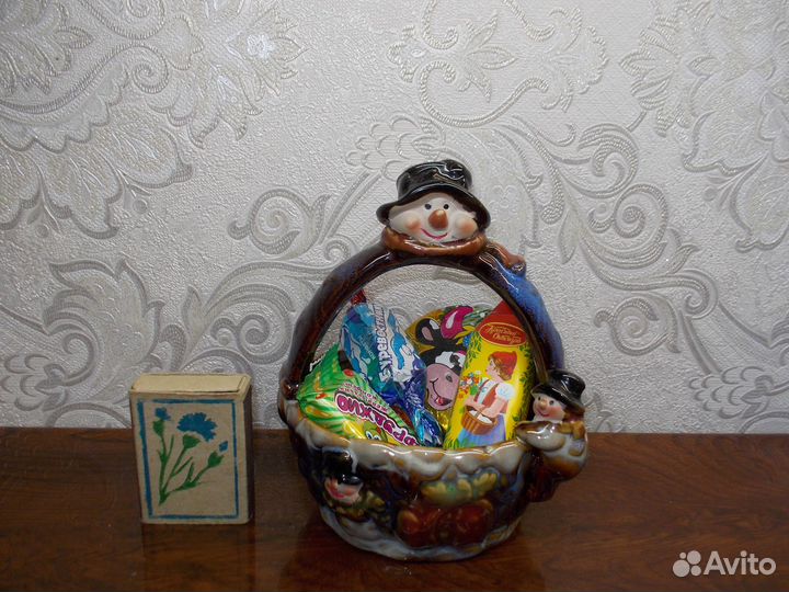 Конфетницы (Керамика, стекло )