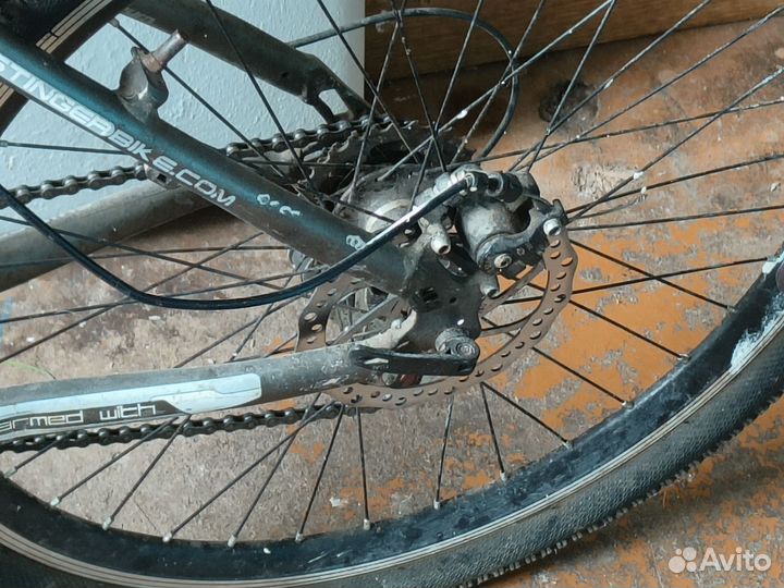 Горный велосипед