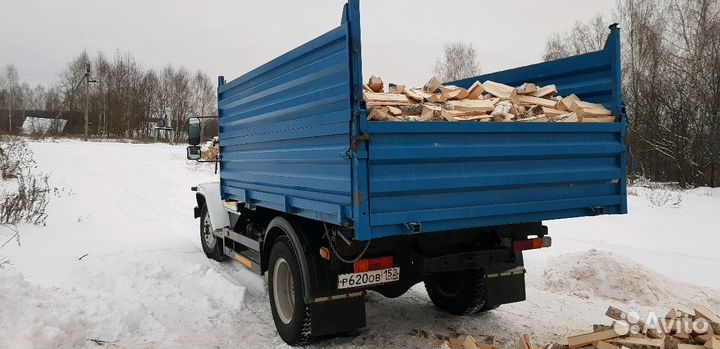 Дрова колотые