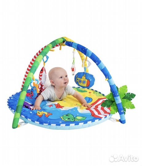 Развивающий коврик