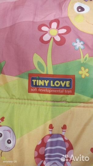 Развивающий коврик tiny love