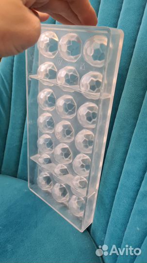 Кондитерская форма для шоколада Кристалл