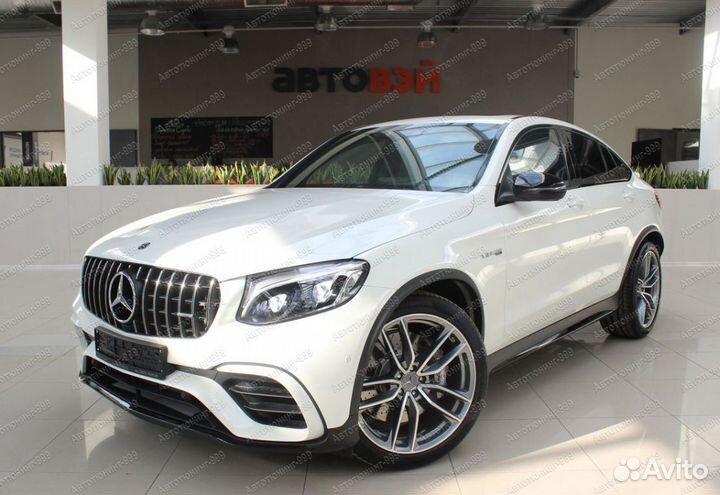 Бампер передний 63 AMG Mercedes GLC Coupe (C 253)