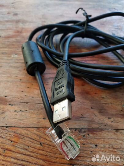 Кабель адаптер USB-A RJ45